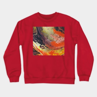 River of Lava Crewneck Sweatshirt